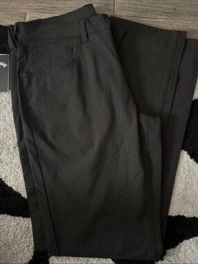 Callaway Men's Black Casual Pants size 32x32